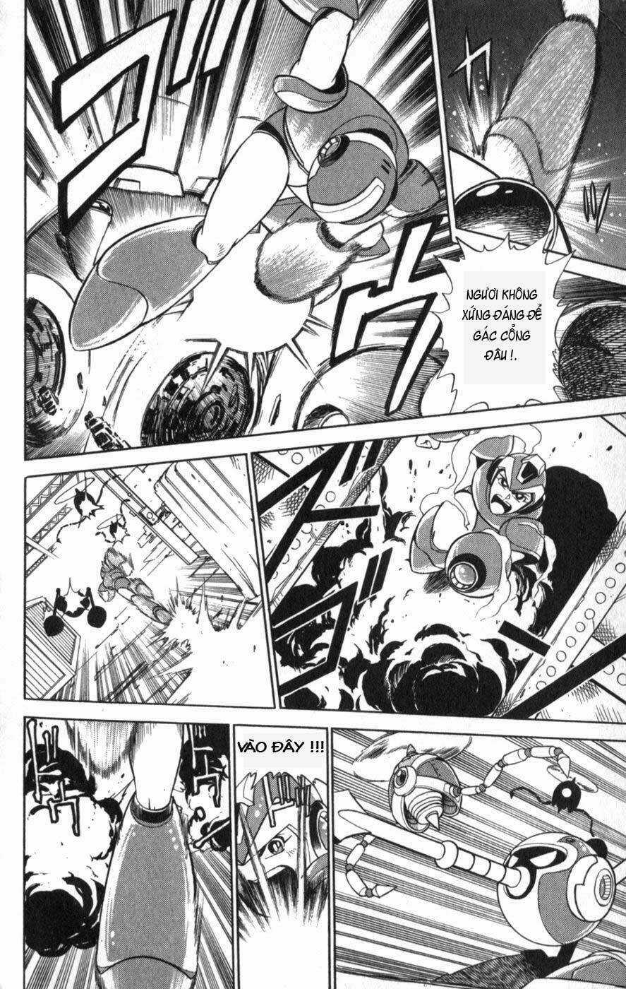 Chiến Binh Thế Giới Ảo X Chapter 14 trang 37