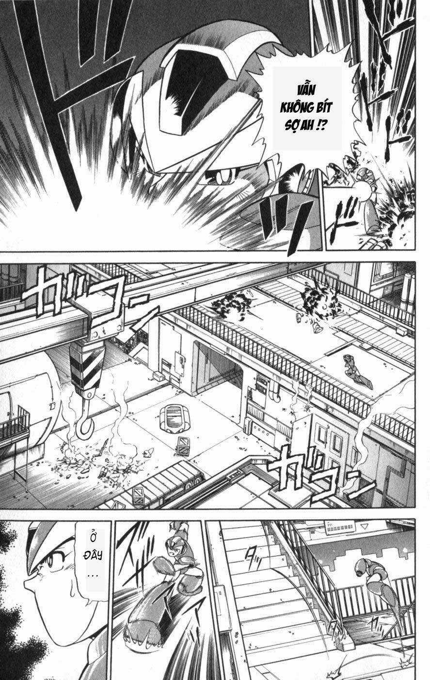 Chiến Binh Thế Giới Ảo X Chapter 14 trang 38