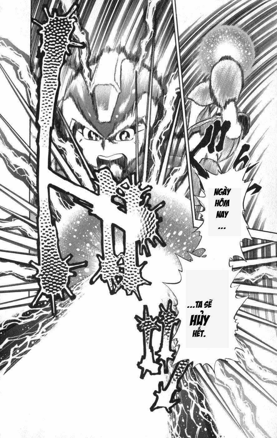 Chiến Binh Thế Giới Ảo X Chapter 14 trang 41