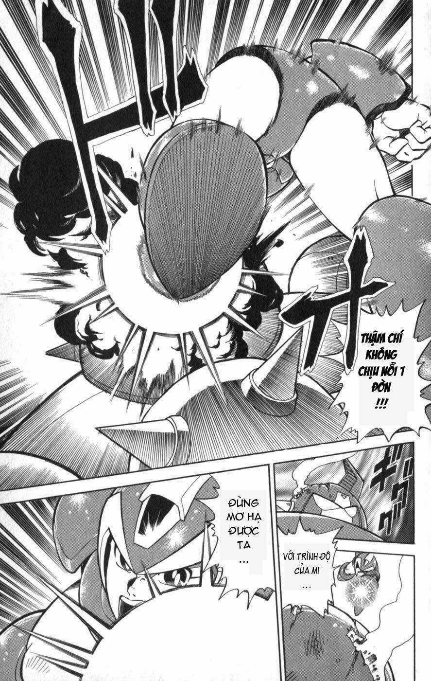 Chiến Binh Thế Giới Ảo X Chapter 14 trang 44