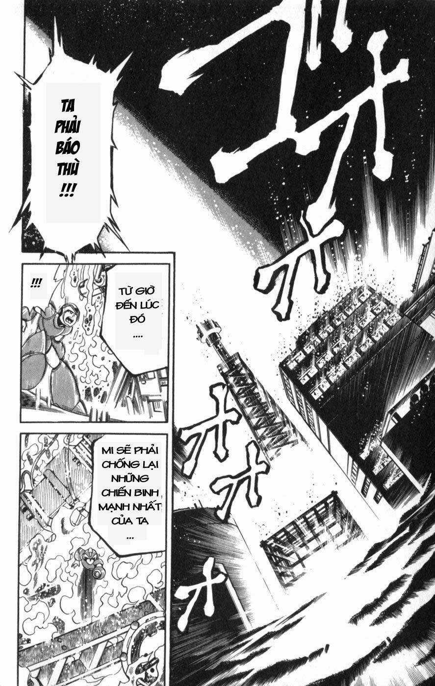 Chiến Binh Thế Giới Ảo X Chapter 14 trang 49