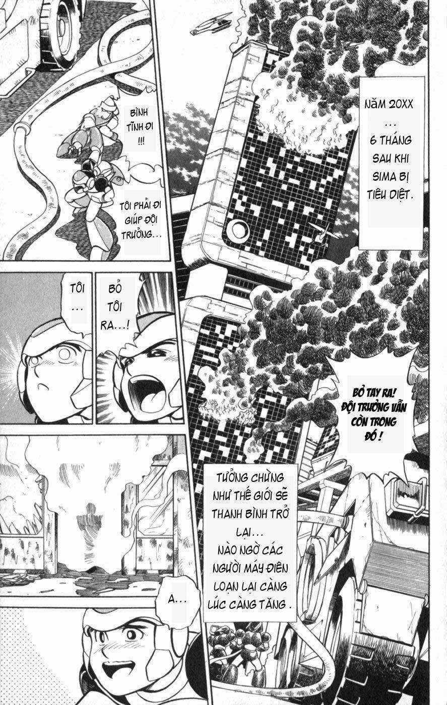 Chiến Binh Thế Giới Ảo X Chapter 14 trang 6