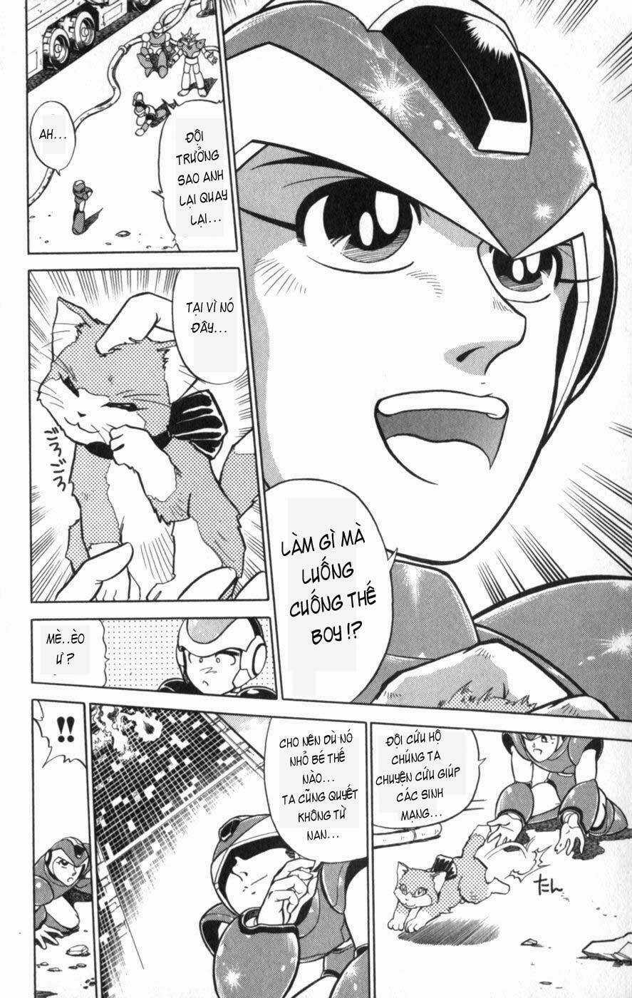 Chiến Binh Thế Giới Ảo X Chapter 14 trang 7