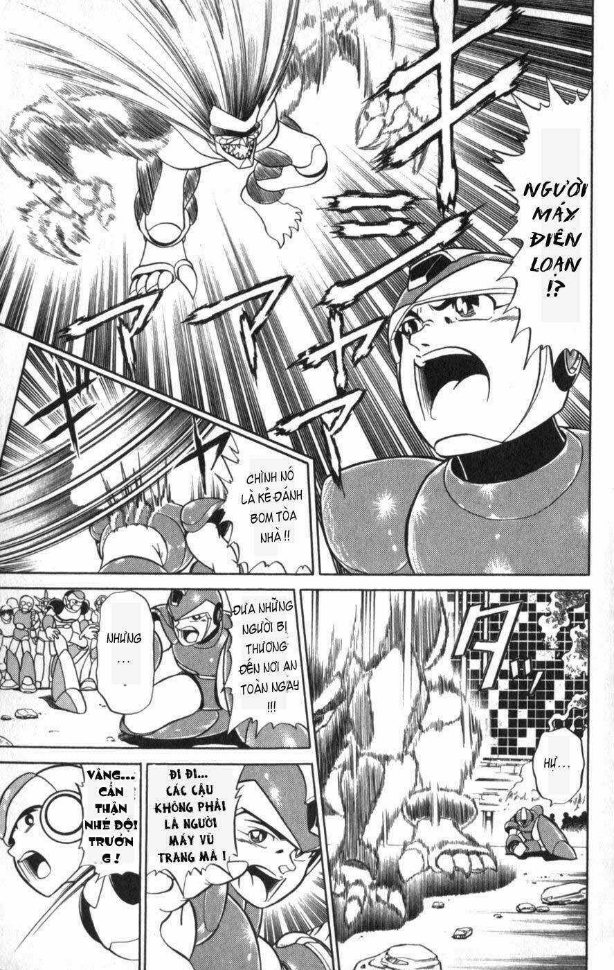 Chiến Binh Thế Giới Ảo X Chapter 14 trang 8