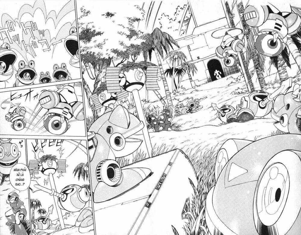 Chiến Binh Thế Giới Ảo X Chapter 15 trang 10