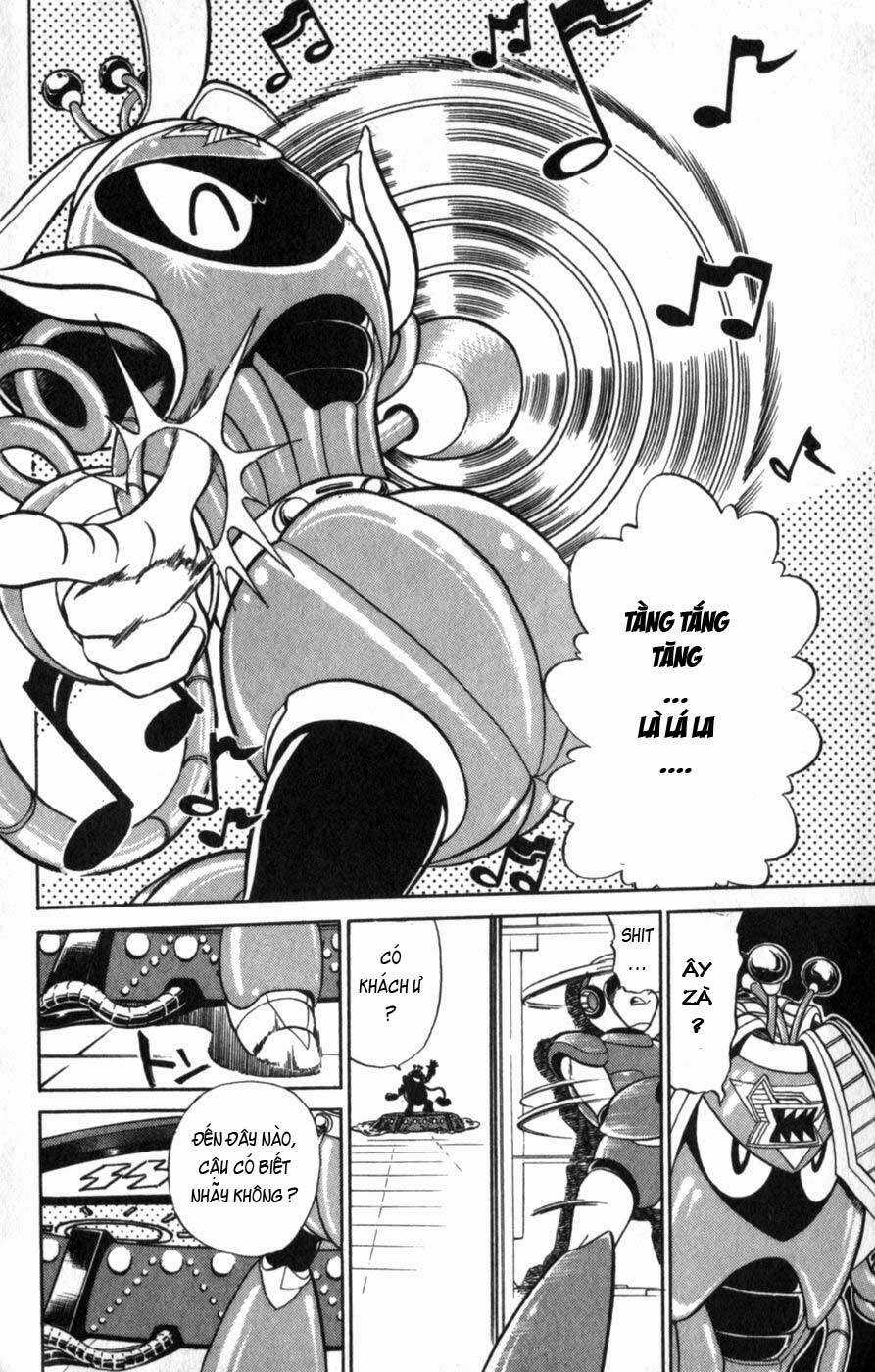 Chiến Binh Thế Giới Ảo X Chapter 15 trang 13