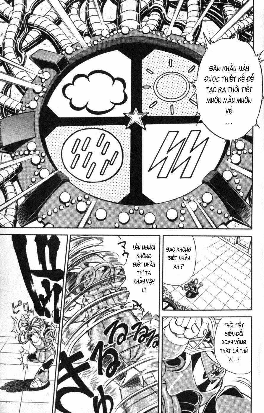 Chiến Binh Thế Giới Ảo X Chapter 15 trang 14