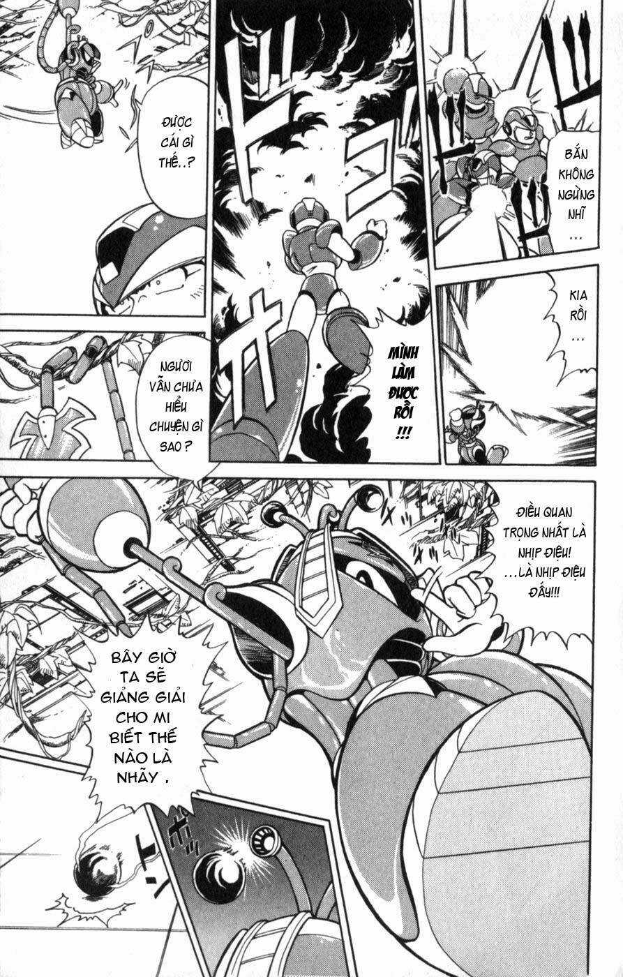 Chiến Binh Thế Giới Ảo X Chapter 15 trang 18