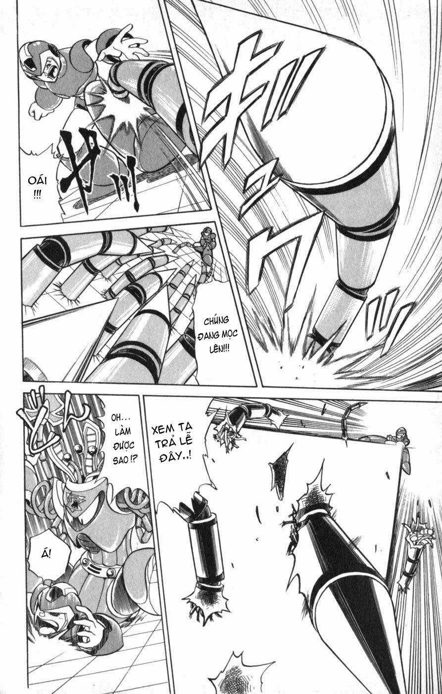 Chiến Binh Thế Giới Ảo X Chapter 15 trang 19