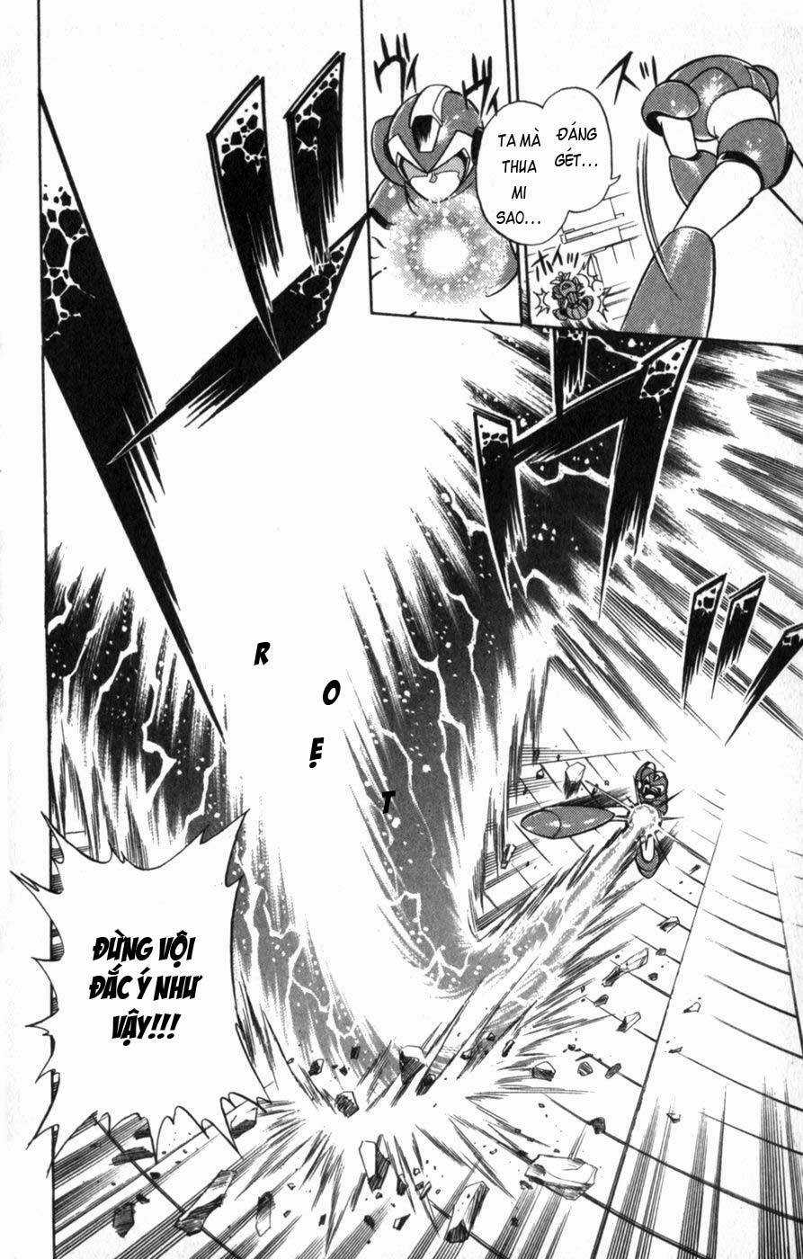 Chiến Binh Thế Giới Ảo X Chapter 15 trang 21