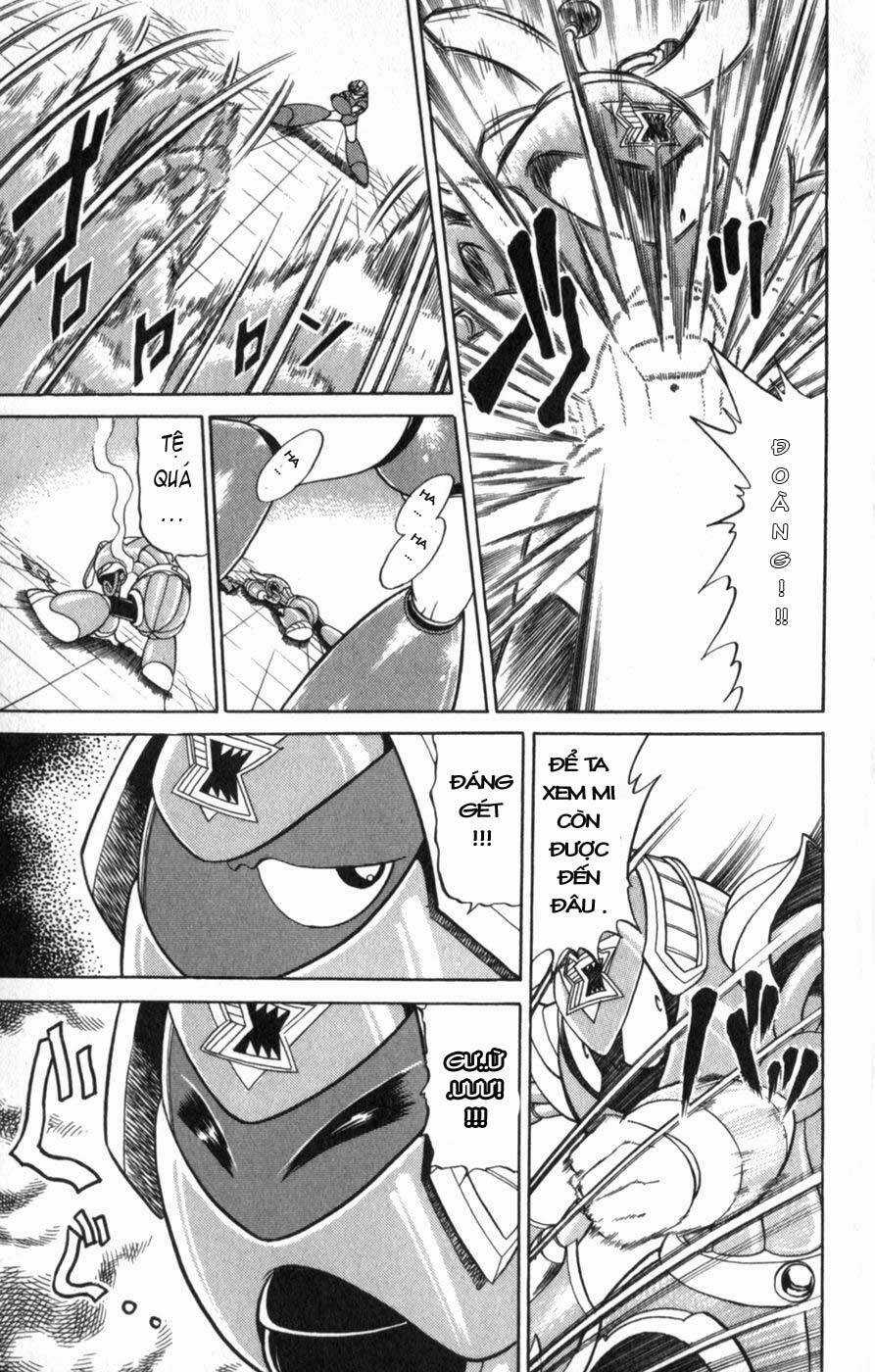 Chiến Binh Thế Giới Ảo X Chapter 15 trang 22