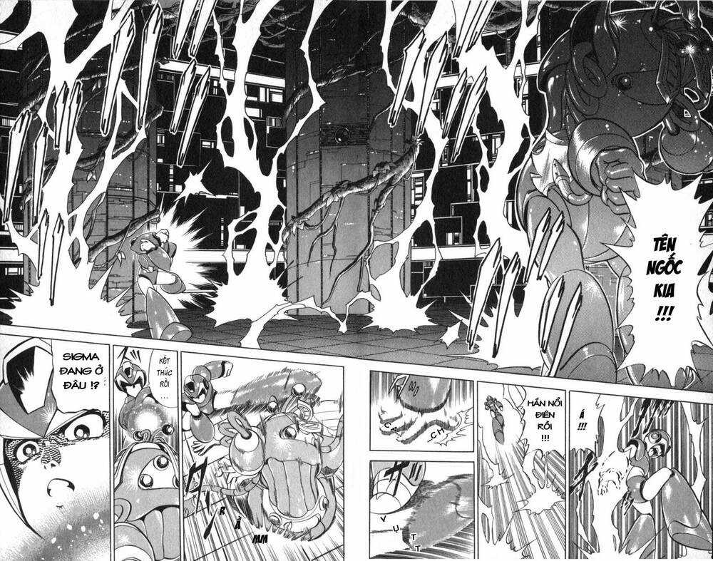 Chiến Binh Thế Giới Ảo X Chapter 15 trang 23