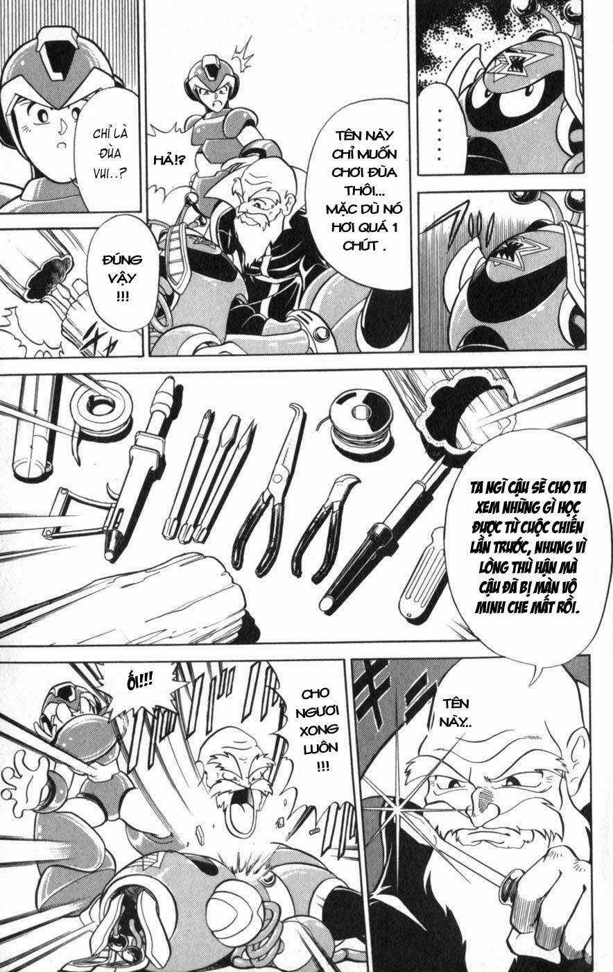 Chiến Binh Thế Giới Ảo X Chapter 15 trang 27