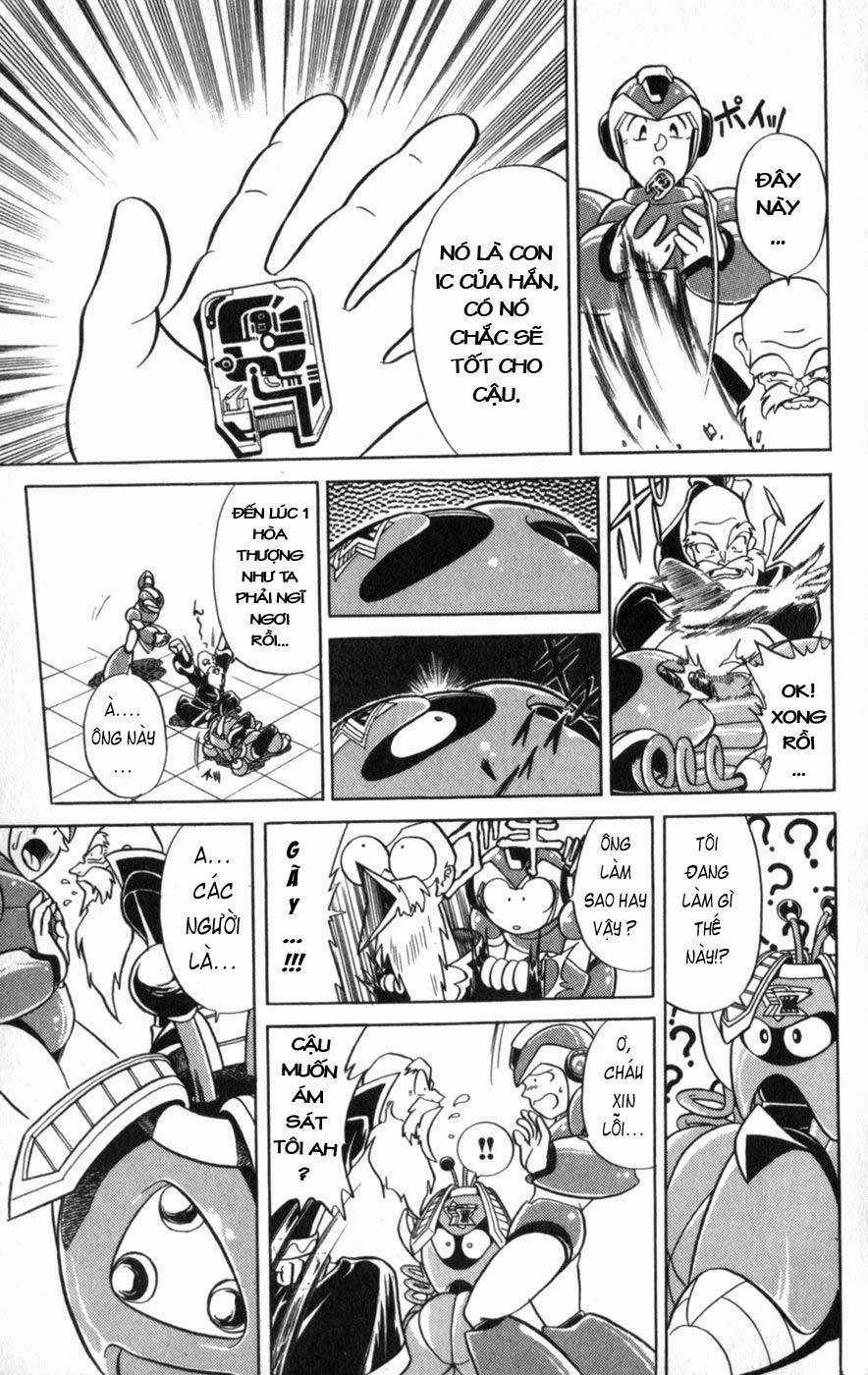 Chiến Binh Thế Giới Ảo X Chapter 15 trang 29