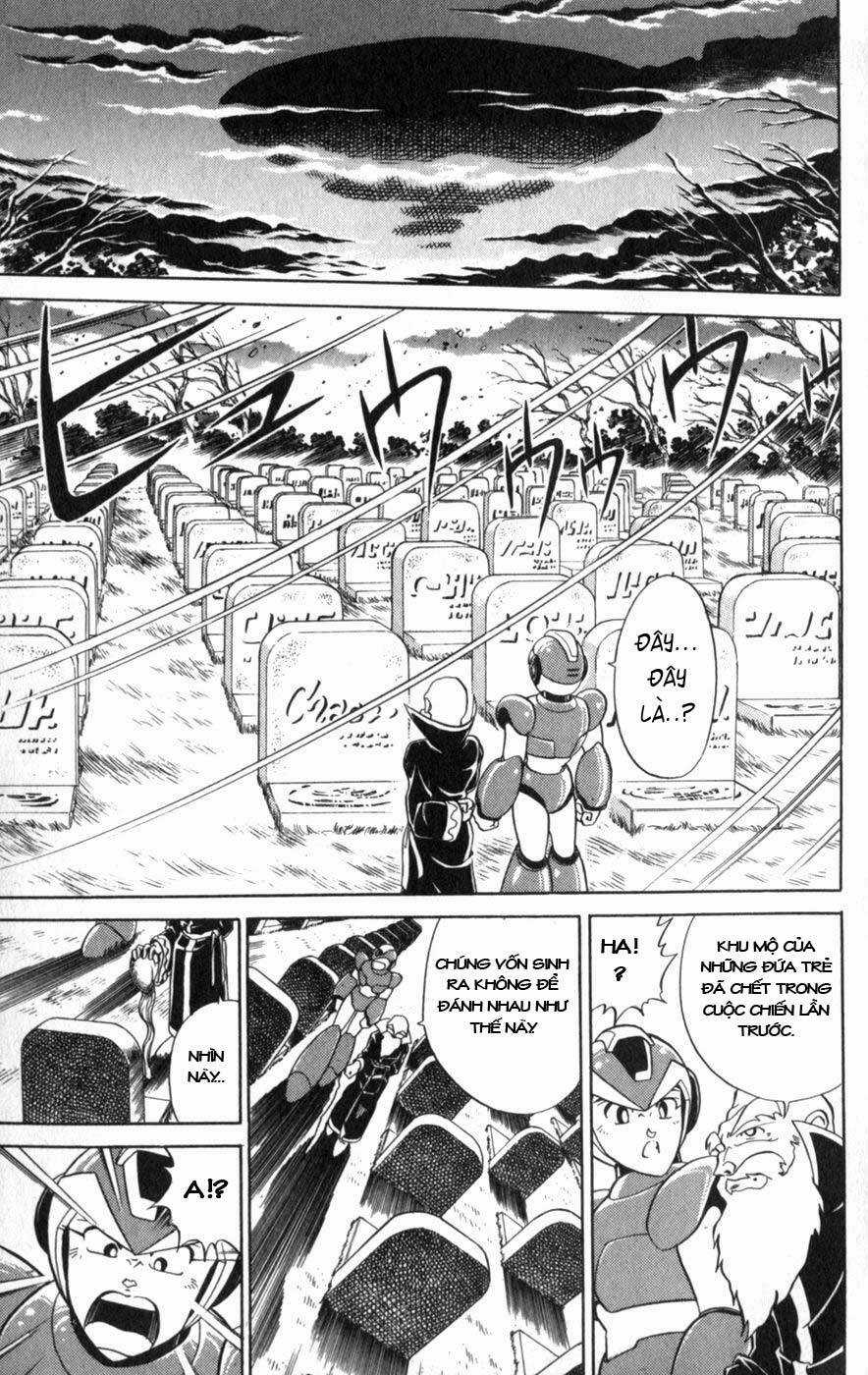 Chiến Binh Thế Giới Ảo X Chapter 15 trang 31