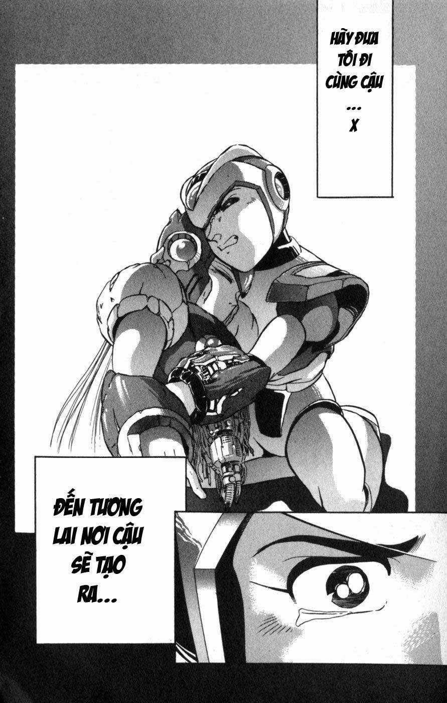 Chiến Binh Thế Giới Ảo X Chapter 15 trang 35