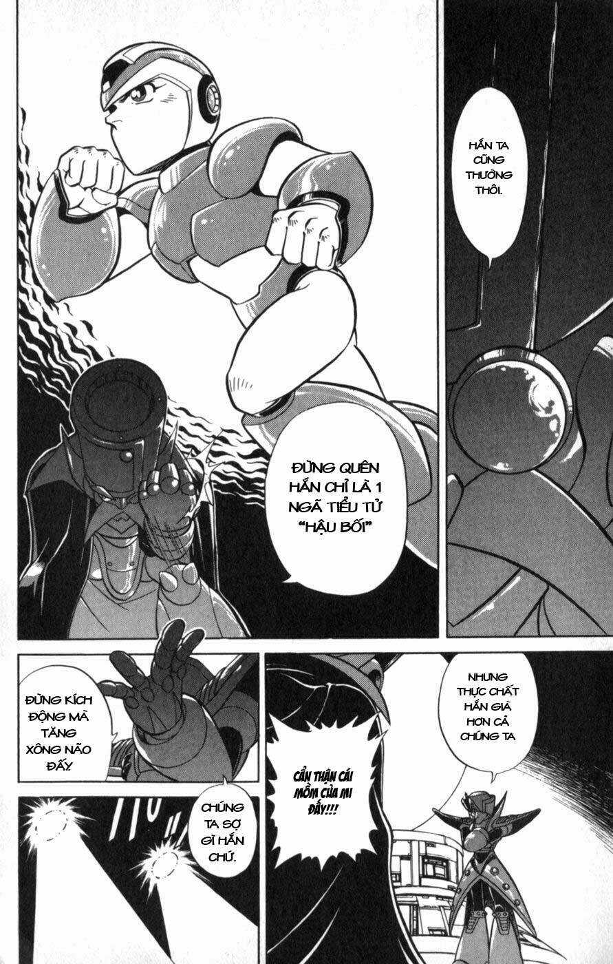 Chiến Binh Thế Giới Ảo X Chapter 15 trang 37