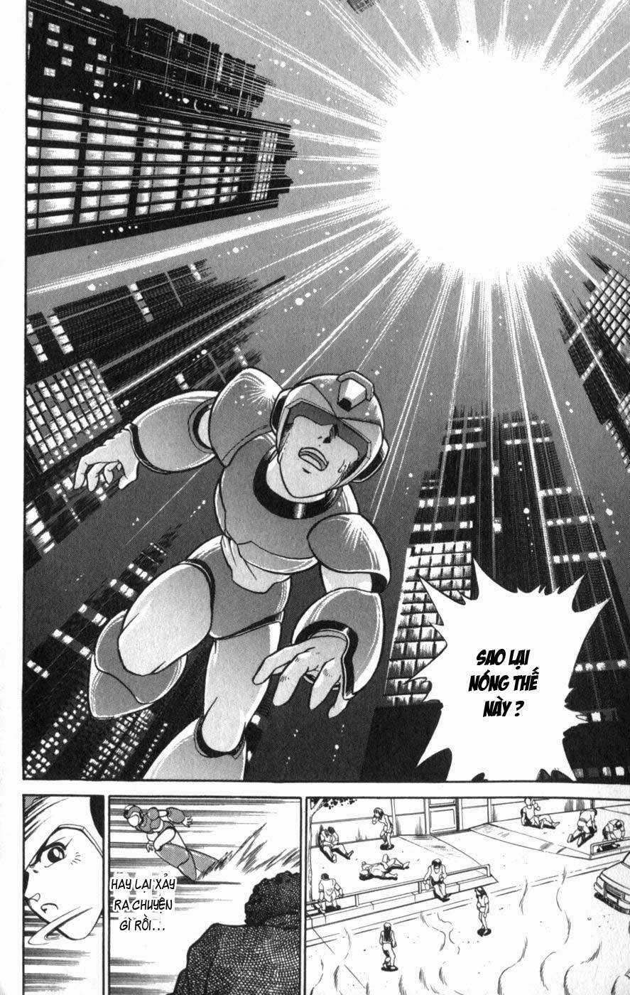 Chiến Binh Thế Giới Ảo X Chapter 15 trang 4