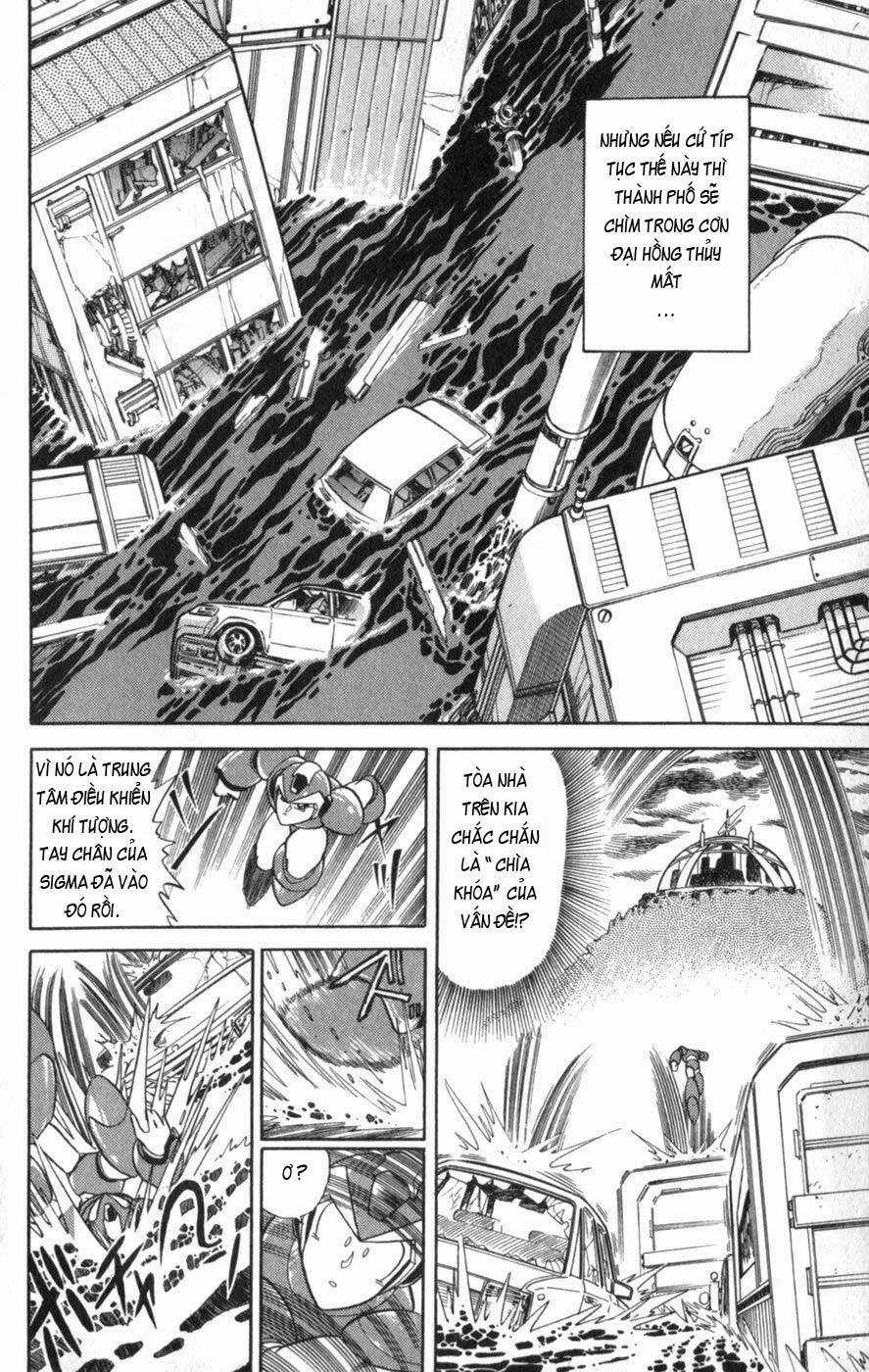 Chiến Binh Thế Giới Ảo X Chapter 15 trang 6