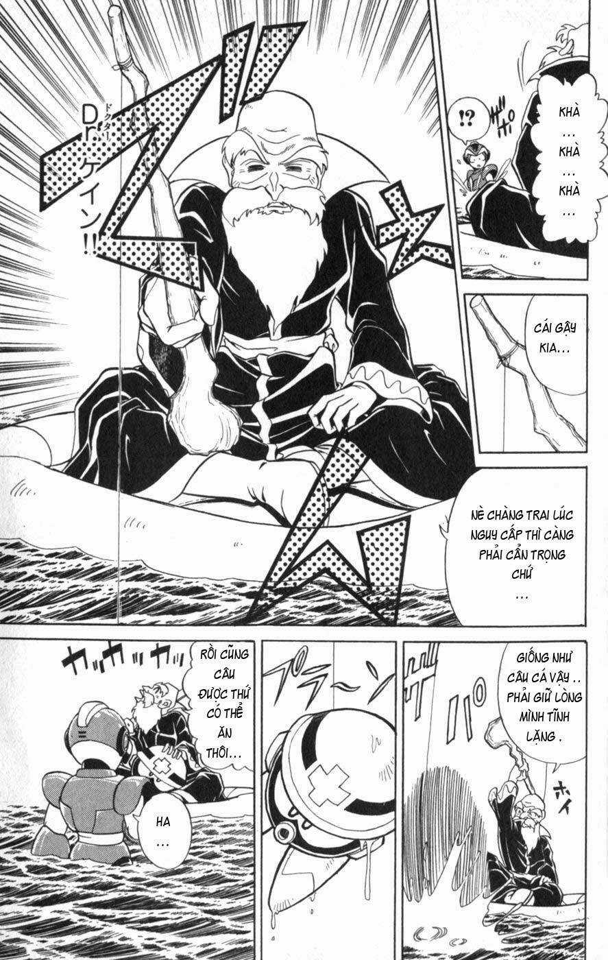 Chiến Binh Thế Giới Ảo X Chapter 15 trang 7