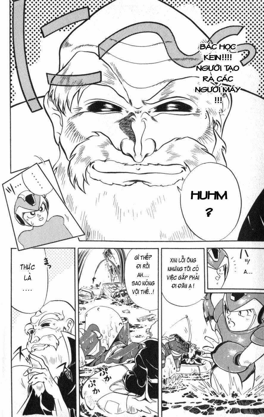 Chiến Binh Thế Giới Ảo X Chapter 15 trang 8