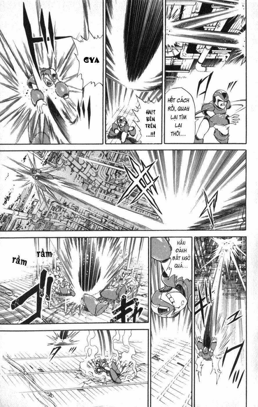 Chiến Binh Thế Giới Ảo X Chapter 16 trang 13