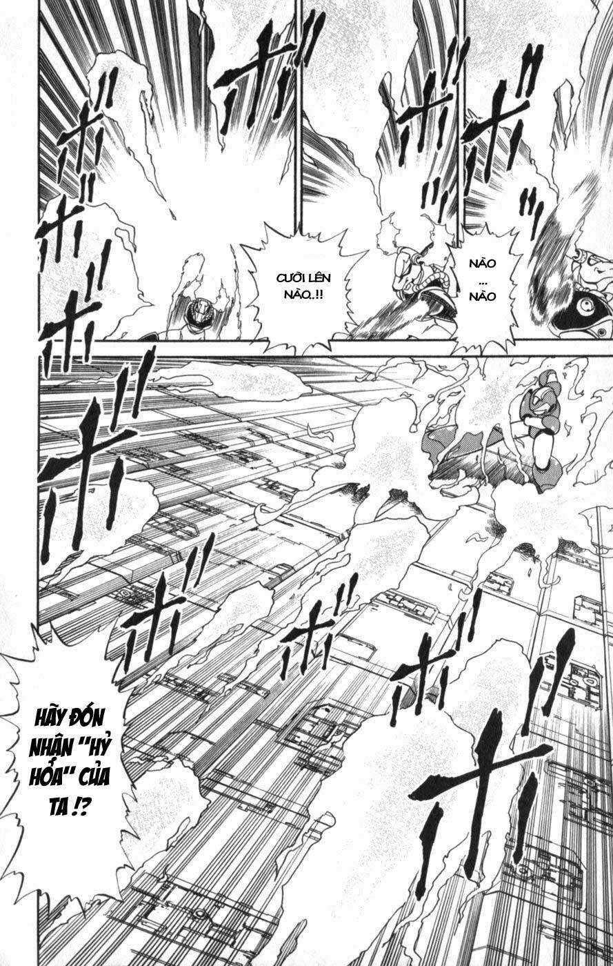 Chiến Binh Thế Giới Ảo X Chapter 16 trang 16