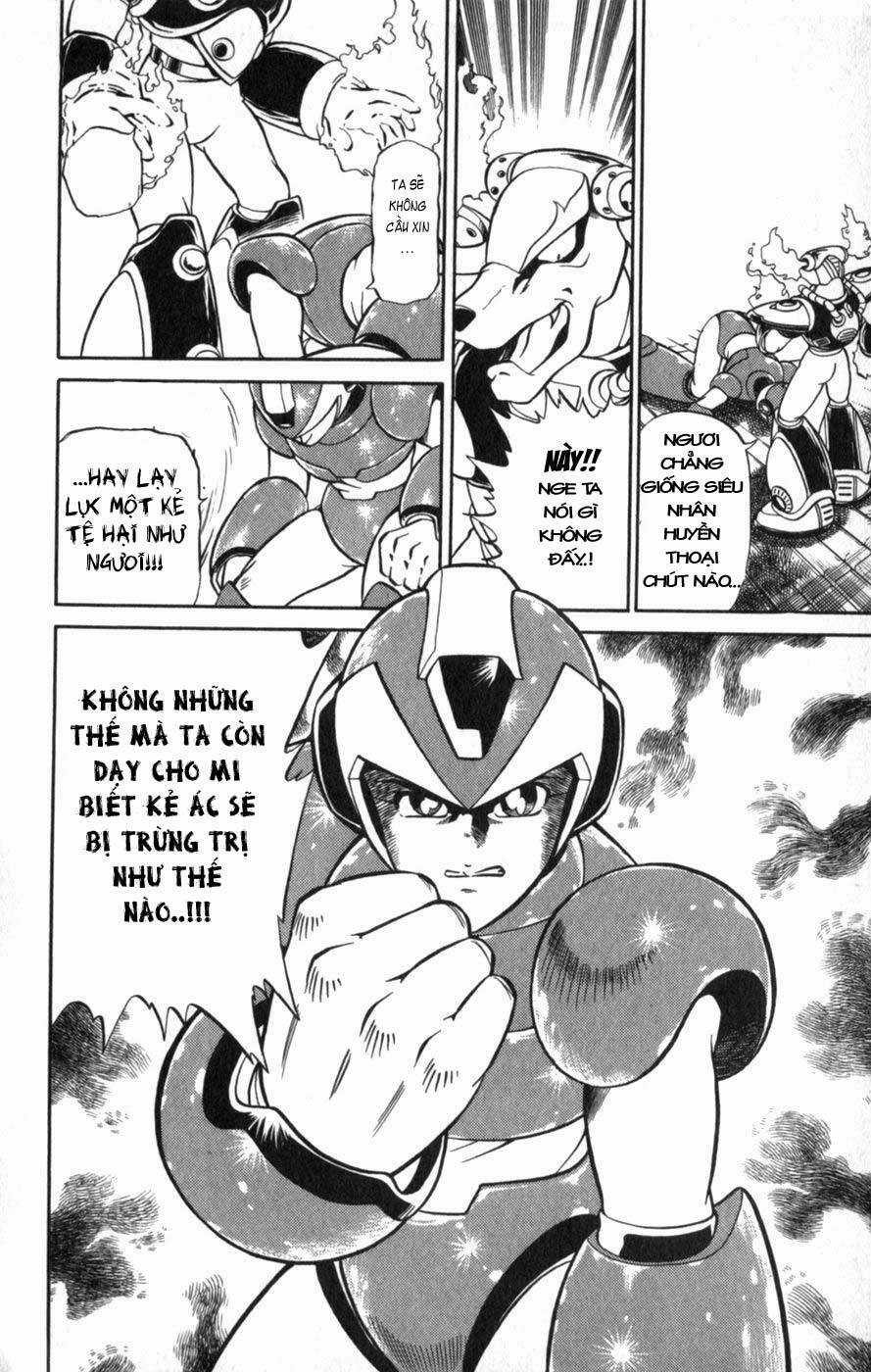 Chiến Binh Thế Giới Ảo X Chapter 16 trang 18