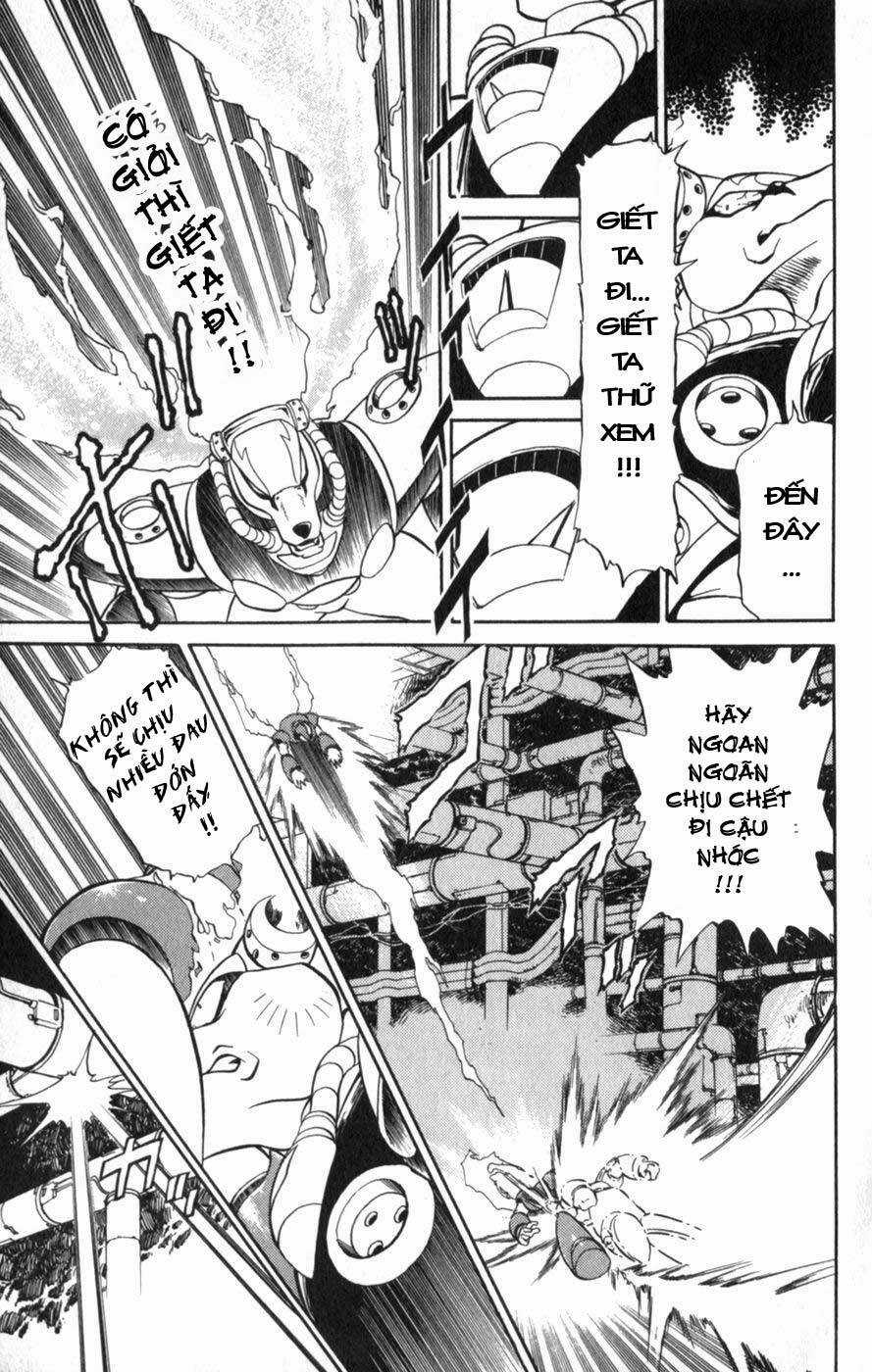 Chiến Binh Thế Giới Ảo X Chapter 16 trang 19