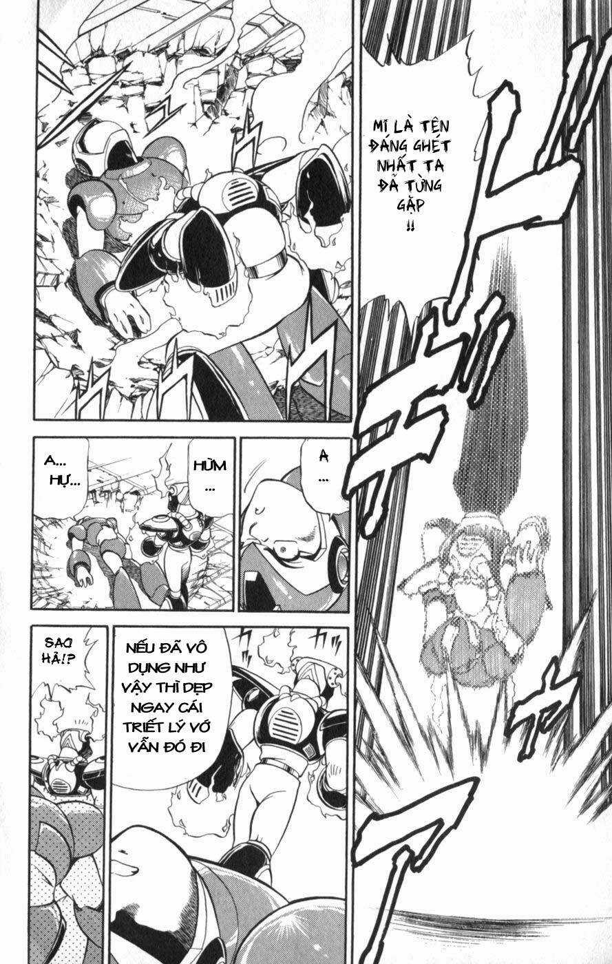 Chiến Binh Thế Giới Ảo X Chapter 16 trang 20