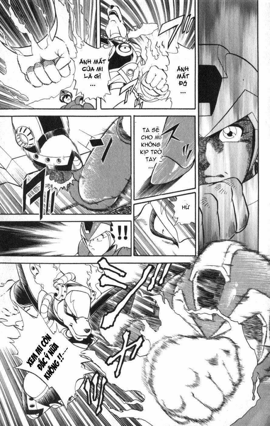 Chiến Binh Thế Giới Ảo X Chapter 16 trang 21