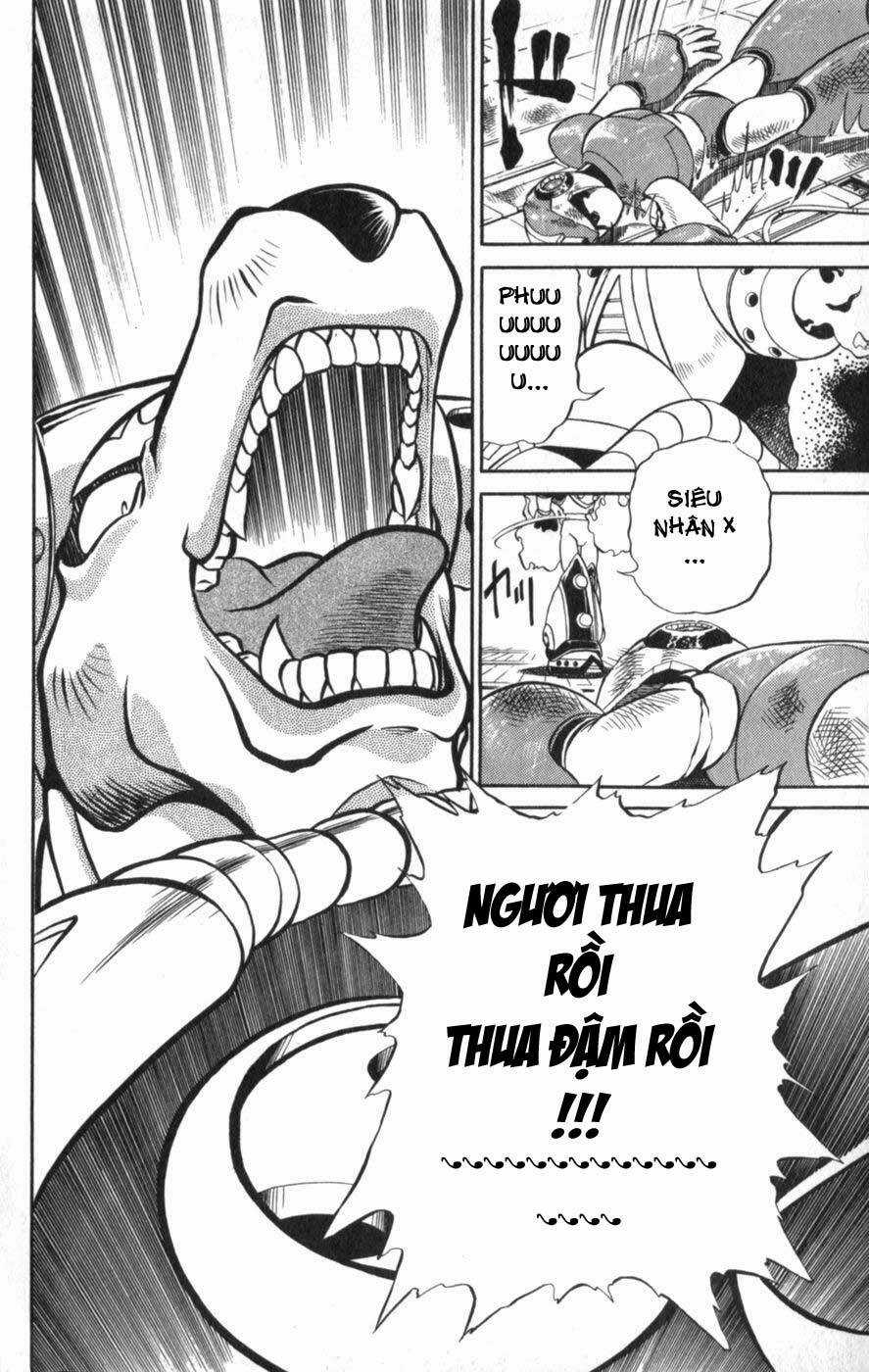 Chiến Binh Thế Giới Ảo X Chapter 16 trang 27