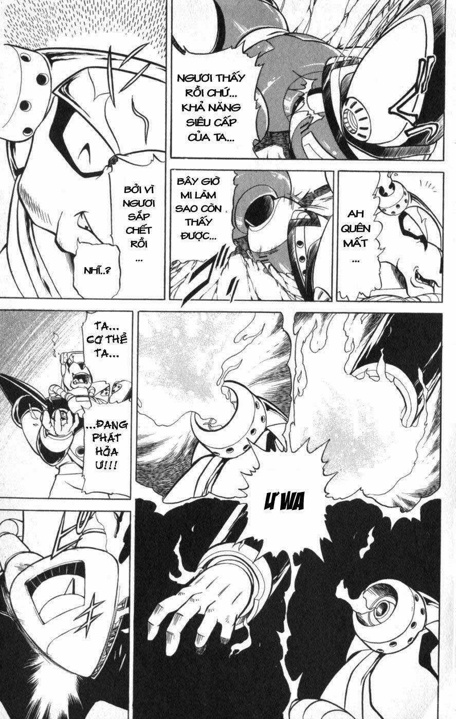 Chiến Binh Thế Giới Ảo X Chapter 16 trang 28