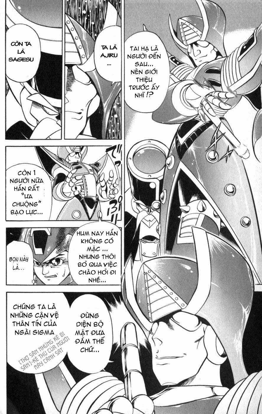 Chiến Binh Thế Giới Ảo X Chapter 16 trang 35