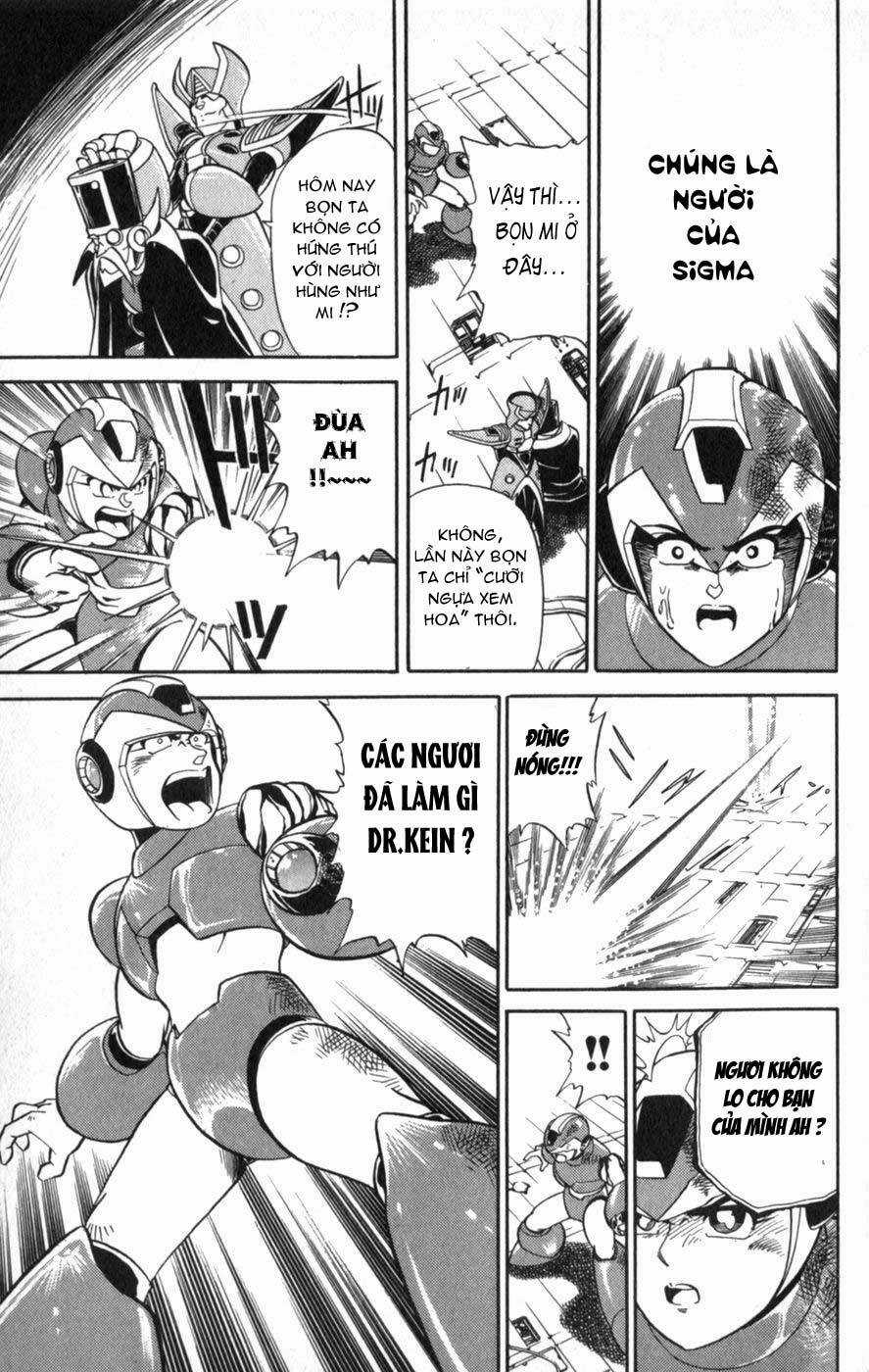 Chiến Binh Thế Giới Ảo X Chapter 16 trang 36