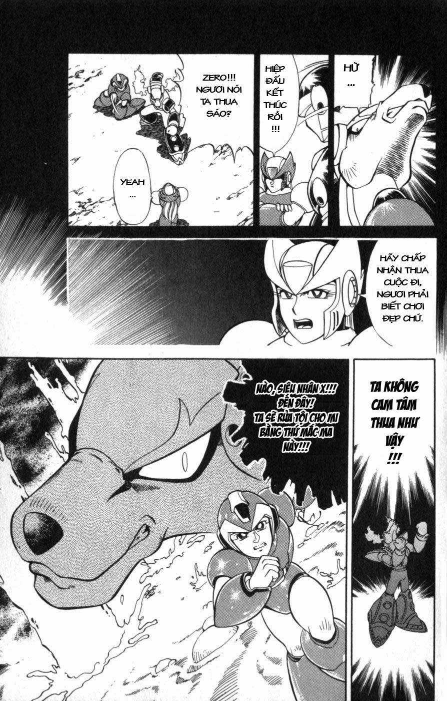 Chiến Binh Thế Giới Ảo X Chapter 16 trang 8