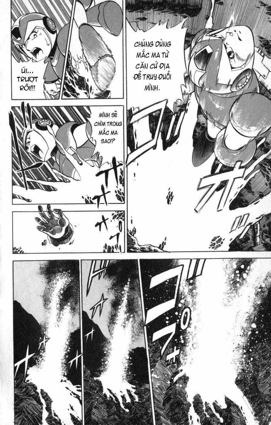 Chiến Binh Thế Giới Ảo X Chapter 16 trang 9