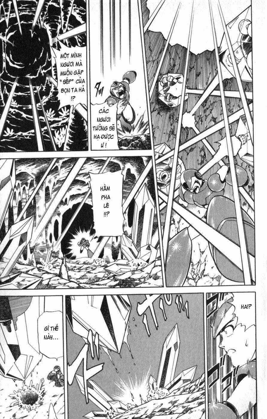 Chiến Binh Thế Giới Ảo X Chapter 17 trang 11