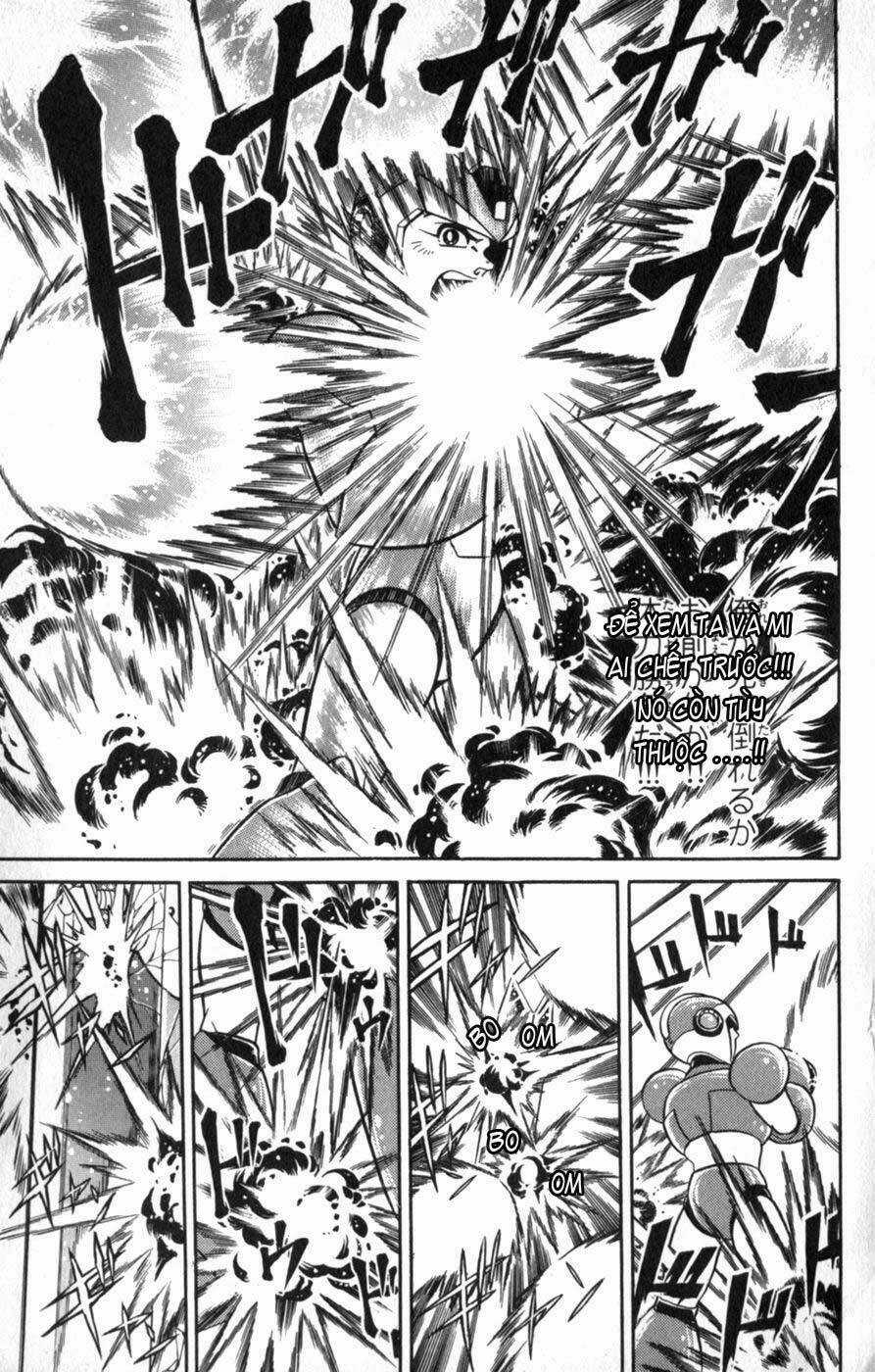 Chiến Binh Thế Giới Ảo X Chapter 17 trang 17