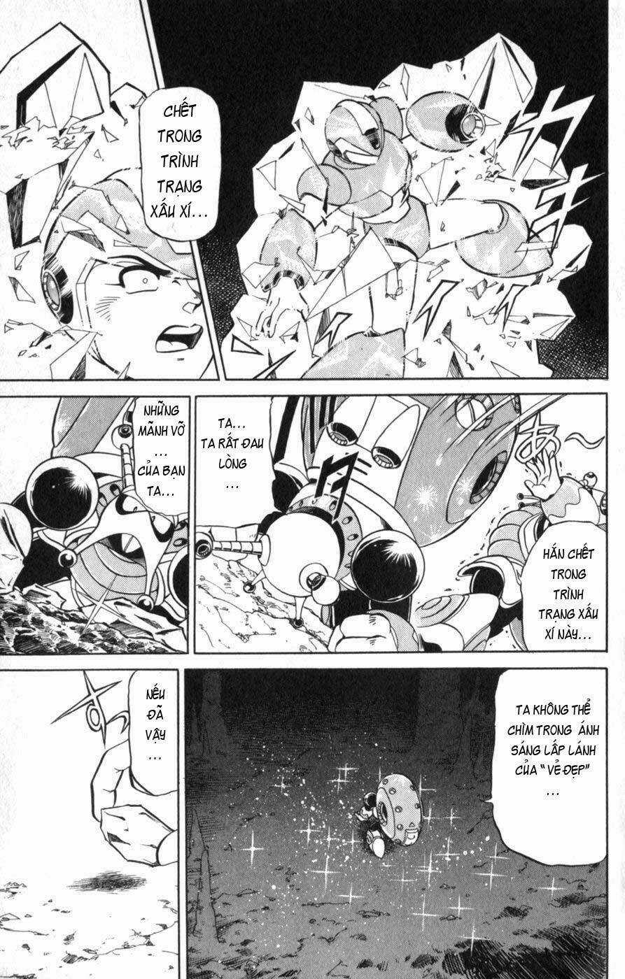 Chiến Binh Thế Giới Ảo X Chapter 17 trang 21