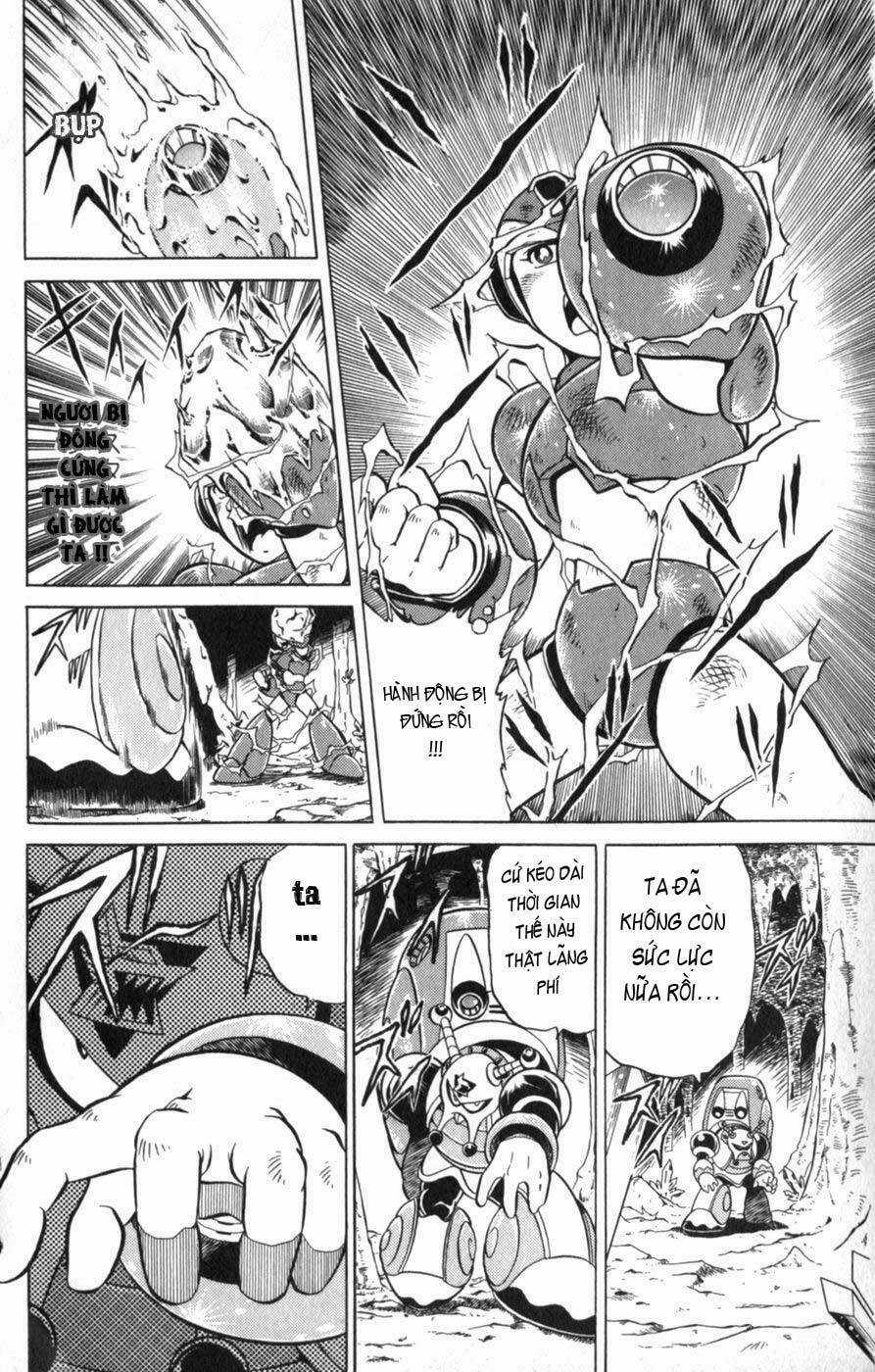 Chiến Binh Thế Giới Ảo X Chapter 17 trang 24