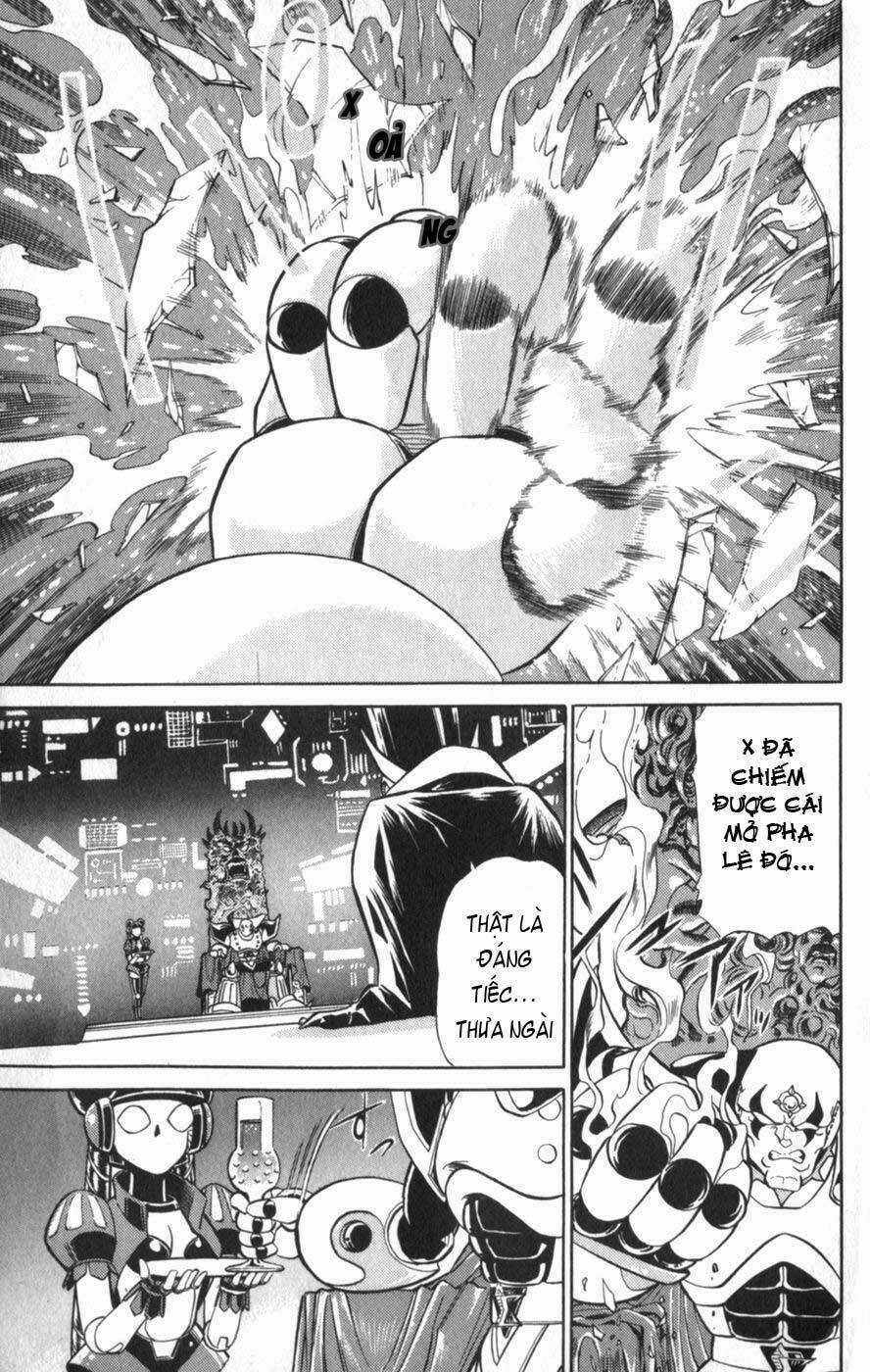 Chiến Binh Thế Giới Ảo X Chapter 17 trang 37