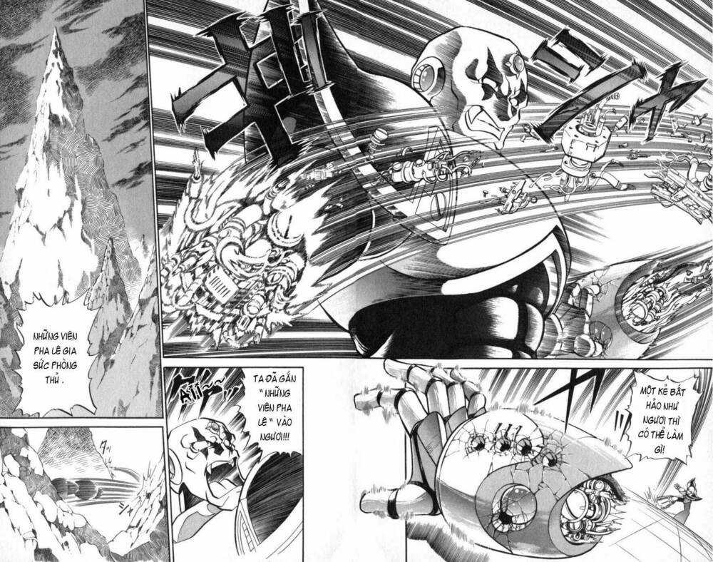 Chiến Binh Thế Giới Ảo X Chapter 17 trang 5