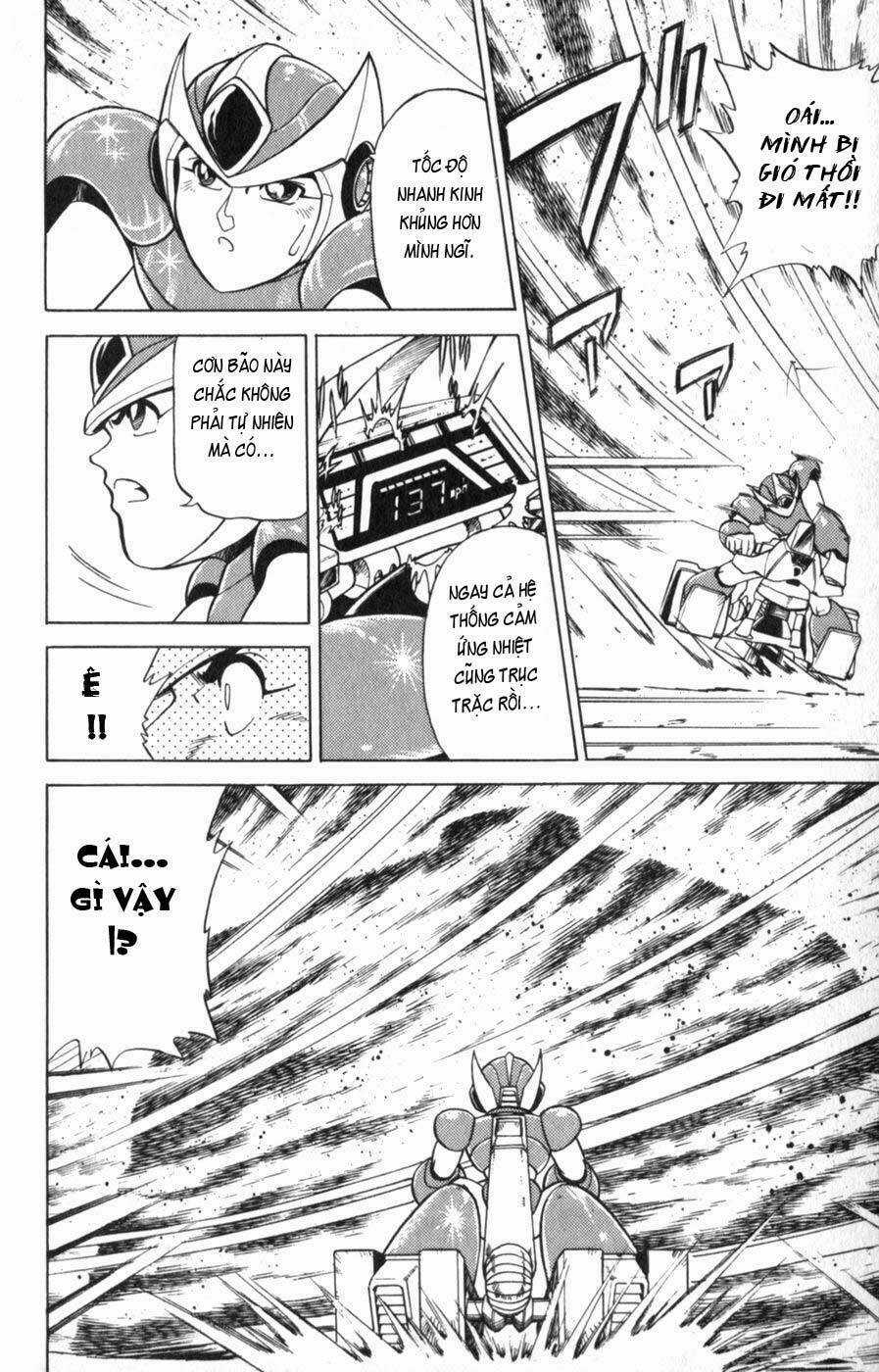 Chiến Binh Thế Giới Ảo X Chapter 18 trang 11