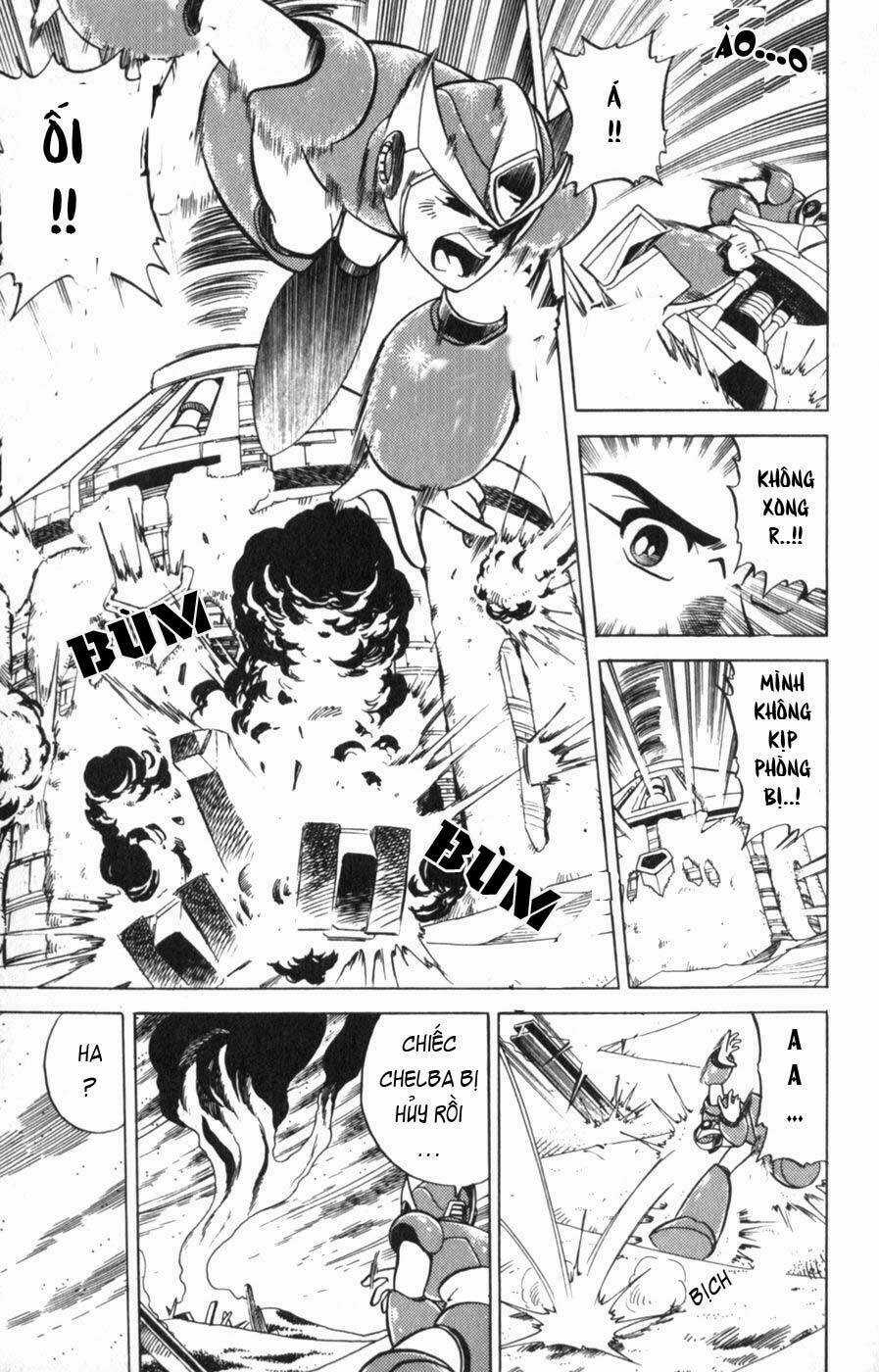 Chiến Binh Thế Giới Ảo X Chapter 18 trang 12