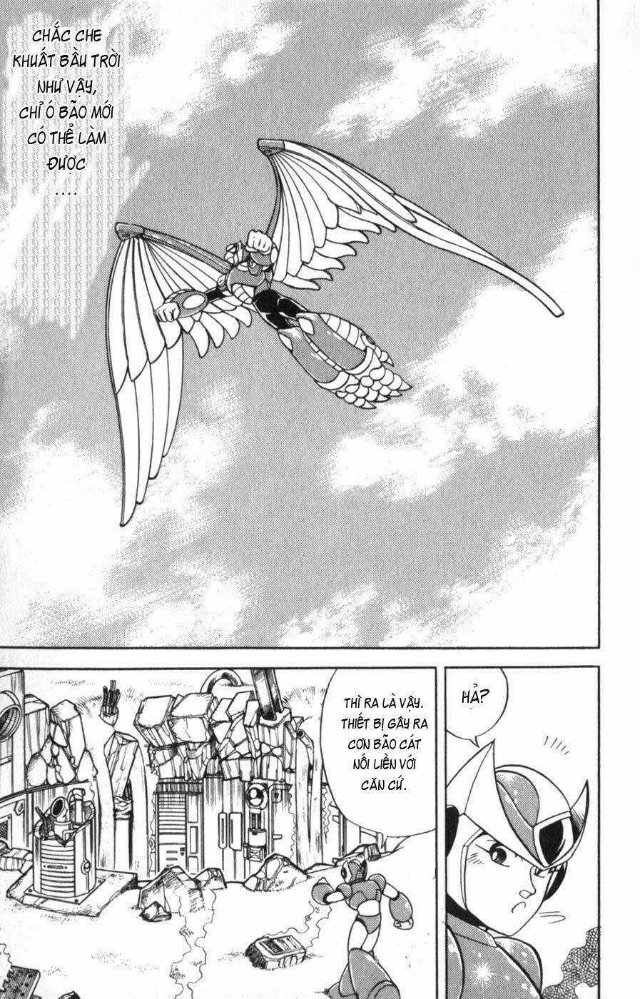 Chiến Binh Thế Giới Ảo X Chapter 18 trang 14