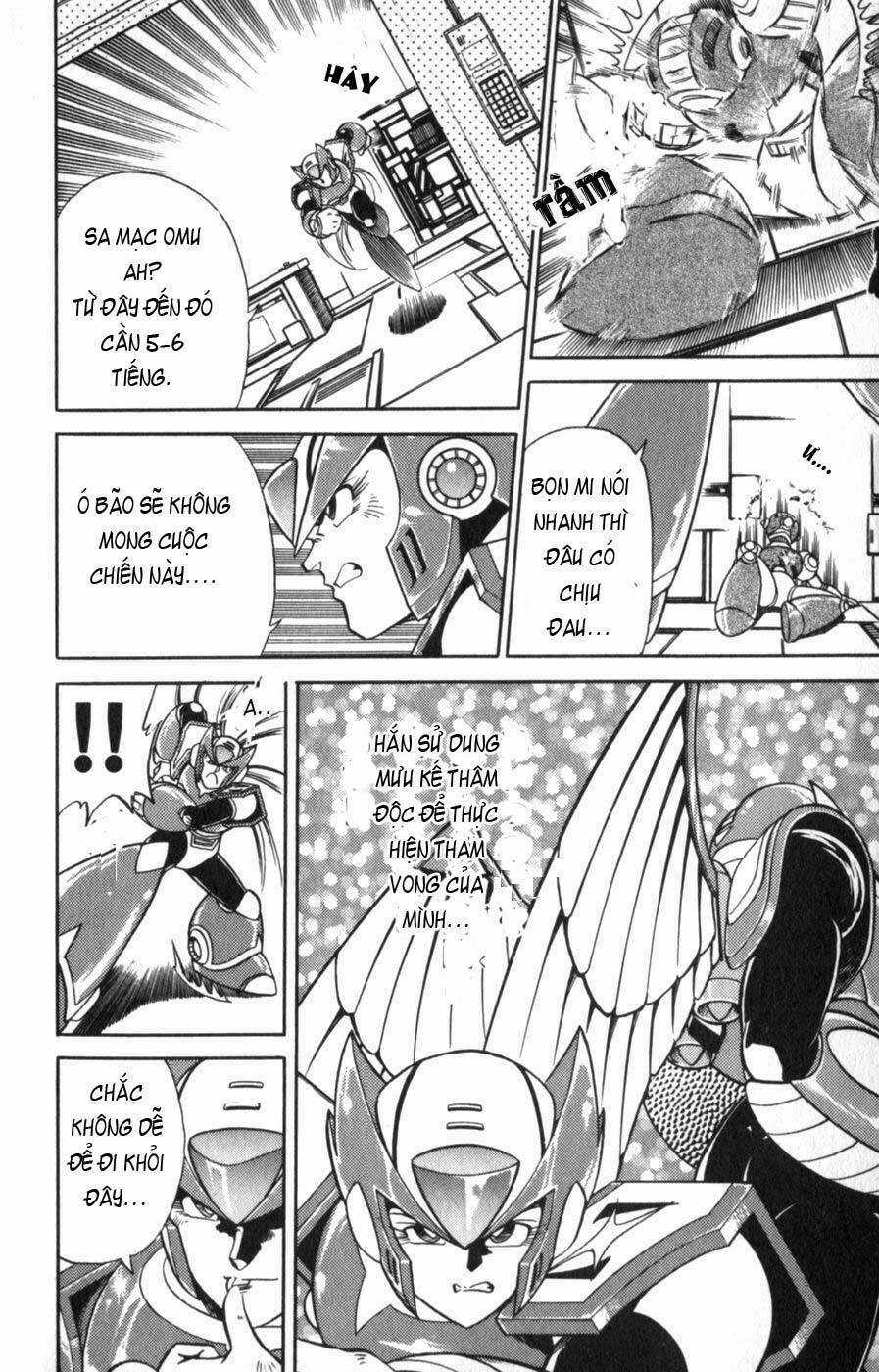 Chiến Binh Thế Giới Ảo X Chapter 18 trang 15