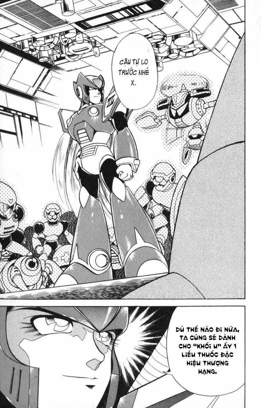 Chiến Binh Thế Giới Ảo X Chapter 18 trang 16