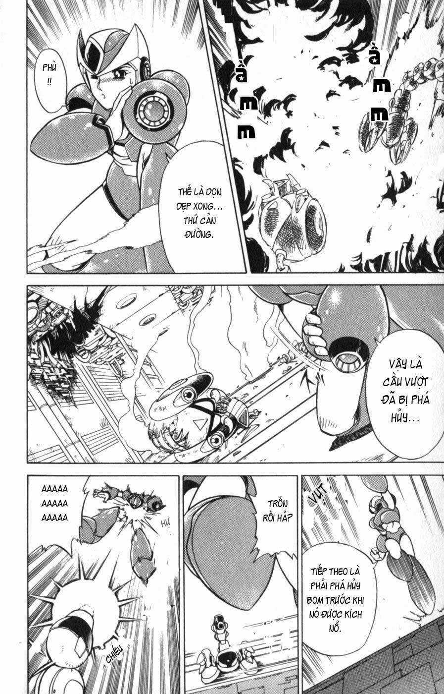 Chiến Binh Thế Giới Ảo X Chapter 18 trang 17