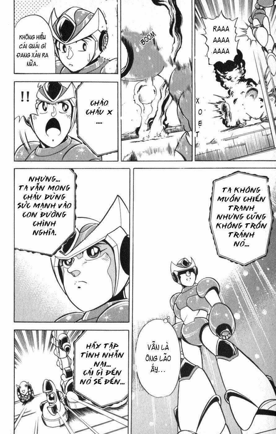 Chiến Binh Thế Giới Ảo X Chapter 18 trang 21